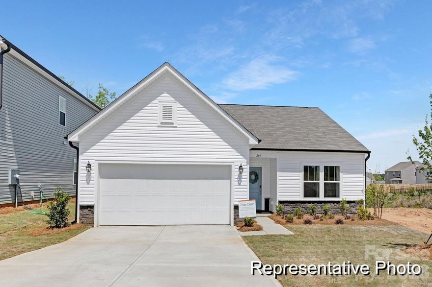 Discover The Ryker, a versatile ranch floorplan ranging in size from 1,370 square feet, featuring 3 Bedrooms and 2 Bathrooms to accommodate diverse needs. This floorplan provides ample space for comfortable living. The Ryker welcomes you with a large Primary Suite boasting a spacious Primary Bathroom and a generous walk-in closet. As you continue down the entrance hallway, you'll enter a Large Open Concept Kitchen Area, Dining Area, and Great Room Area. In this open-concept combo area, you have the option to add a raised ceiling and a fireplace to enhance the ambiance. The Ryker's first floor is completed with large Bedrooms 2 and 3, a Private Full Bathroom, and a convenient Laundry Room. If you need more space, consider adding the Optional Bonus Room on the 2nd Floor, allowing you to include a Bonus Room, an additional Bathroom, or even another Bedroom. Create a home that suits your lifestyle and dynamics by tailoring The Ryker with these customizable options, making it your perfect space to call home.