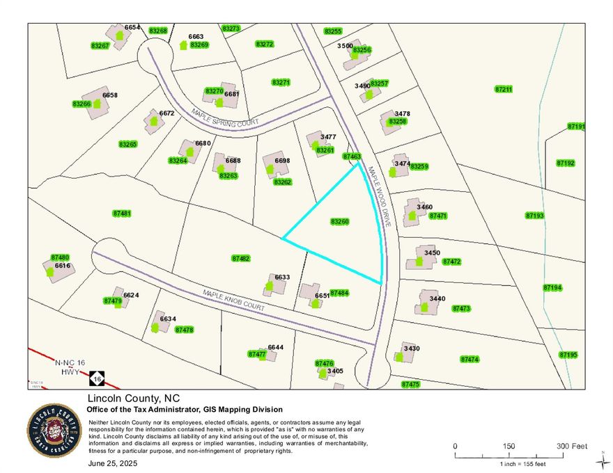 This beautiful 1.085-acre wooded lot is located in the upscale and highly sought-after Maple Leaf Phase III subdivision in Lincoln County, just minutes from the heart of Denver, NC. Surrounded by nature and nestled in an established, upscale neighborhood, this property offers the perfect setting to build your dream home.

City water is available nearby, with a tap in close proximity; buyers are encouraged to verify connection fees directly with the city. The lot will require a septic system, and there is currently no soil suitability (perk) test on file. Protective covenants are in place in this community, helping maintain the neighborhood’s value and aesthetic.

Whether you’re ready to build now or planning for the future, this is a rare opportunity to own land in one of Denver’s most desirable subdivisions. Priced to sell. Serious inquiries only—contact for more information or to schedule a walk-through.