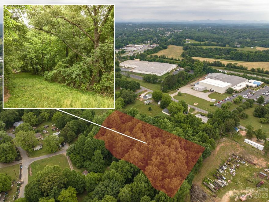 Great potential to build residential with possible multiple homesites in the limits of Forest City. Forest City is a vibrant small town with distinct character and has a thriving downtown area. This parcel is conveniently located off of the highway and just minutes from the central hub of downtown. It's close to Lake Lure, Saluda and Columbus which provide many recreational amenities. Come live, work, shop and play in this dynamic small town!