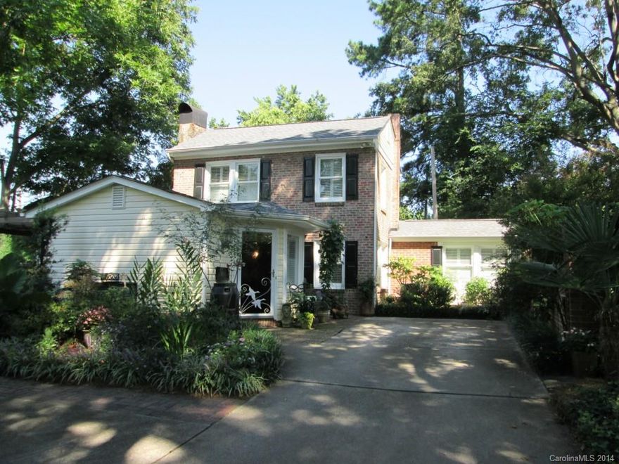 A piece of history!! Built circa 1928 as a carriage house for Winthrop College. Seller is a master gardener - the house is beautiful inside and out - looks live a Southern Living magazine. 2BR/2BA, hardwood floors, plantation shutters, Fireplace in the living room and family room and workshop. Location, location, location - located close to dining and shopping and within walking distance of Winthrop College