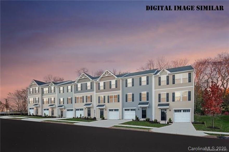 FINAL BUILDING IN COMMUNITY!!!New Construction townhome in Fort Mill School District.This townhome offers 3 bedrooms, 2 bathroom, 1535 sq. ft., finished flex space and a 1-car garage with a 2-car wide driveway. Includes All of your appliances, even your washer/dryer and fridge are included to save you money.  And yard work? You won’t have it. Lawn maintenance is included, giving you more time and flexibility to do the things you enjoy most. Within the area, you’ll have easy access to commuter routes such as I-77 and I-485, and you’re only minutes from Carolina Place Mall, Carowinds, Ballantyne and Lake Wylie for fun weekend activities. Primary Residence type only. VIRTUAL APPOINTMENTS AVAILABLE