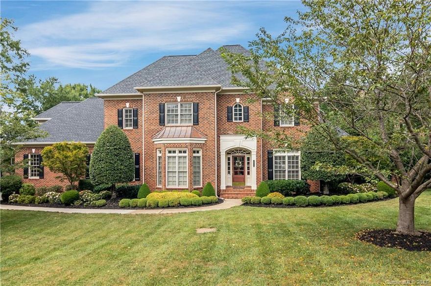 Great family home in sought after BCC with tons of space both inside and out.  Enjoy the renovated kitchen with all the bells and whistles including oversized island, wine fridge, double ovens, built in frig & so much more! Relax on your stunning large screened in porch overlooking this tranquil, flat, private backyard featuring a large patio and deck area perfect for entertaining. This home boasts a study & bedroom/full bath on main floor, family rm and great rm.  Prepare to fall in love.