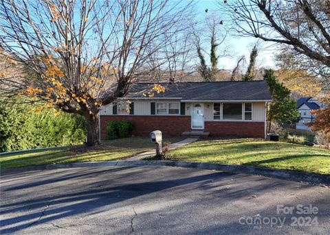 A home in Asheville