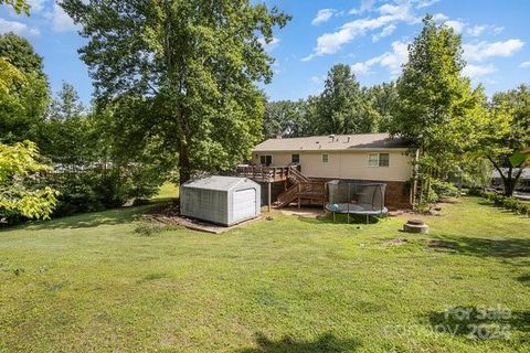 A home in Shelby