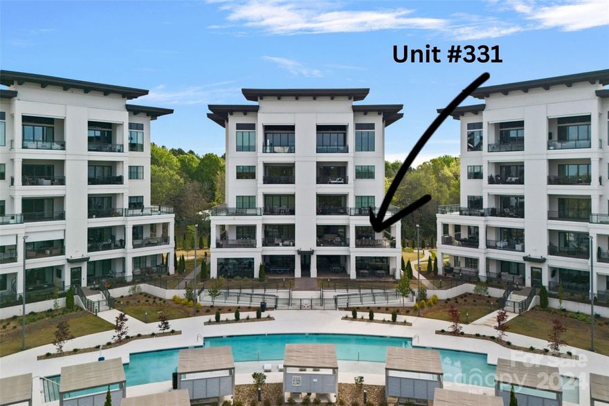 5-star luxury living in this 3rd floor wrap around balcony unit, w/elevator access into 3R/3.5BA condo w/stunning tree & resort views. 10' ceilings, wide plank wood floors, gas appliances & abundant storage offer single family living w/condo freedom. Downsize without downgrading! 750sf of outdoor space w/automated balcony sunshades, outdoor TV, bar area w/bev fridge. Kitchen offers WOLF 48" stove, double oven, SubZ paneled fridge, wine fridge + 2 bev drawers + walk-in pantry. Spacious Primary w/sliders to balcony, oversized BA w/dual sinks, soaking tub, zero entry shower, sep vanity & add'l laundry hookup. Large walk-in closet + add'l closet for luggage/linens. Lutron shades DR & primary BA, Toto toilet, art lights. 2 secondary Ensuites accommodate King beds. Laundry rm w/desk. Gated community w/Clubhouse, Fitness Center, billiards, putting green, pool & spa w/cabanas, dog park, firepit & Pickleball! 100sf storage rm & 2 parking spots in garage. Walk to marina, shops & restaurants.