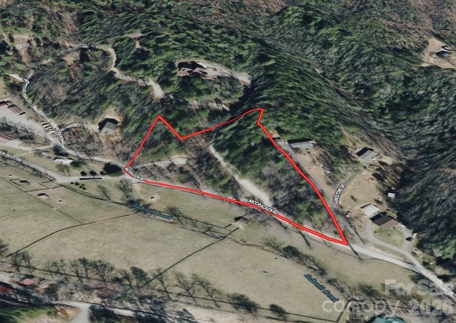 The Settlement at Thomas Divide - Land