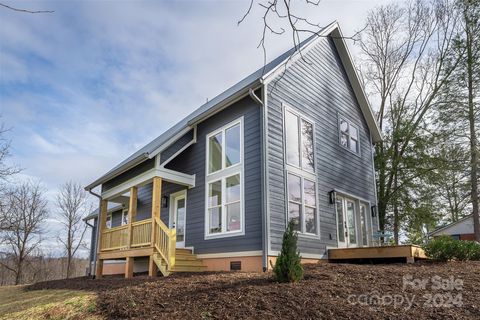 A home in Asheville