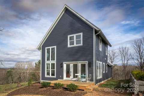 A home in Asheville