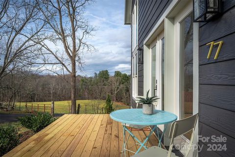 A home in Asheville