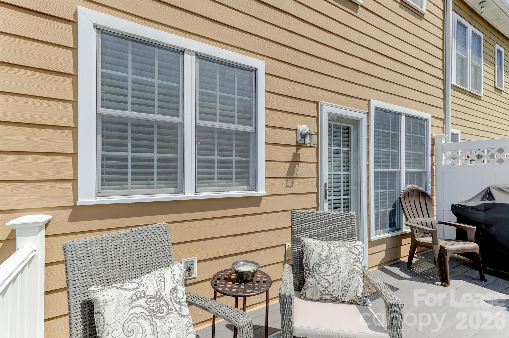 Baxter Village - Residential Lease