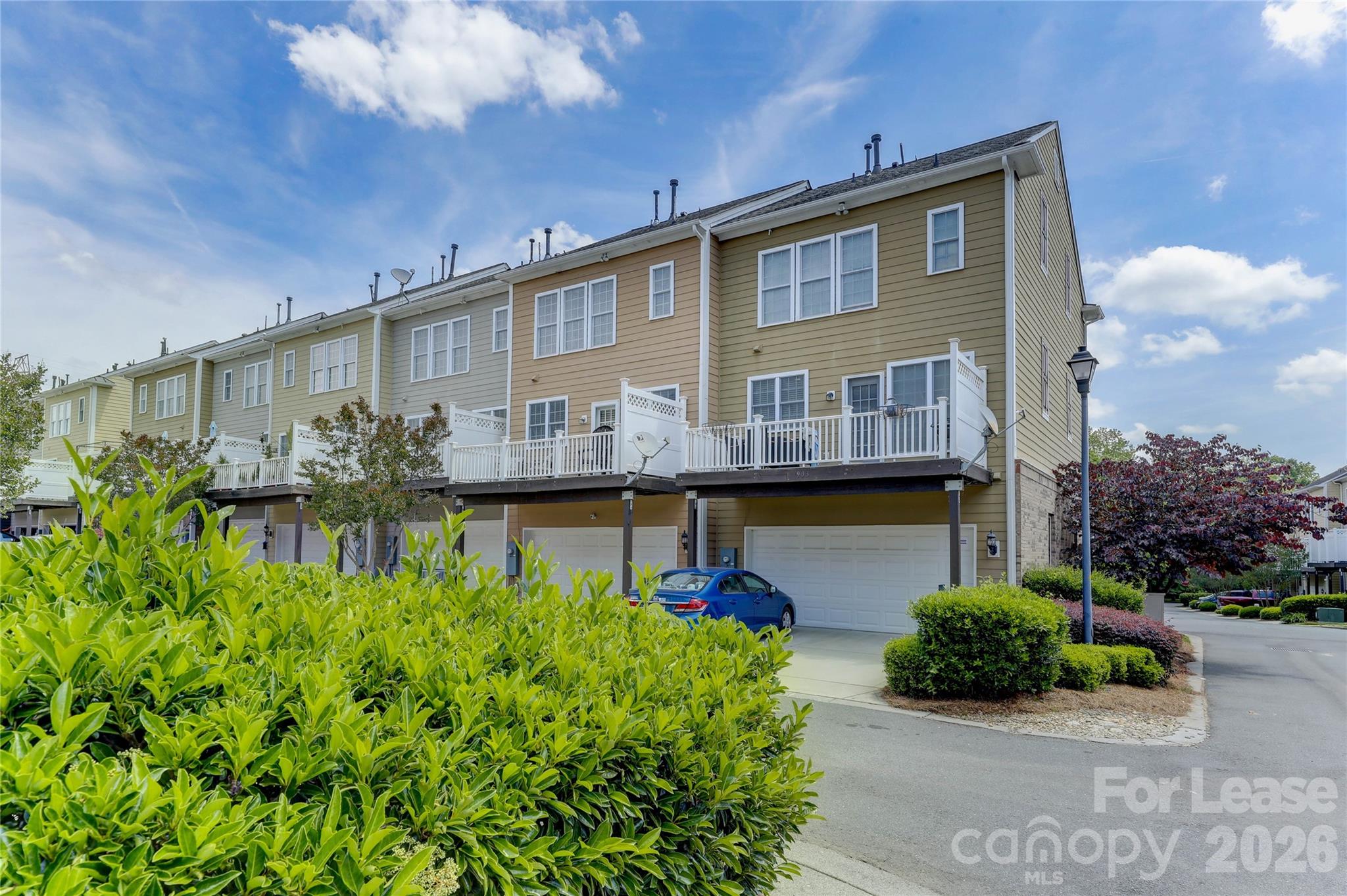 Baxter Village - Residential Lease