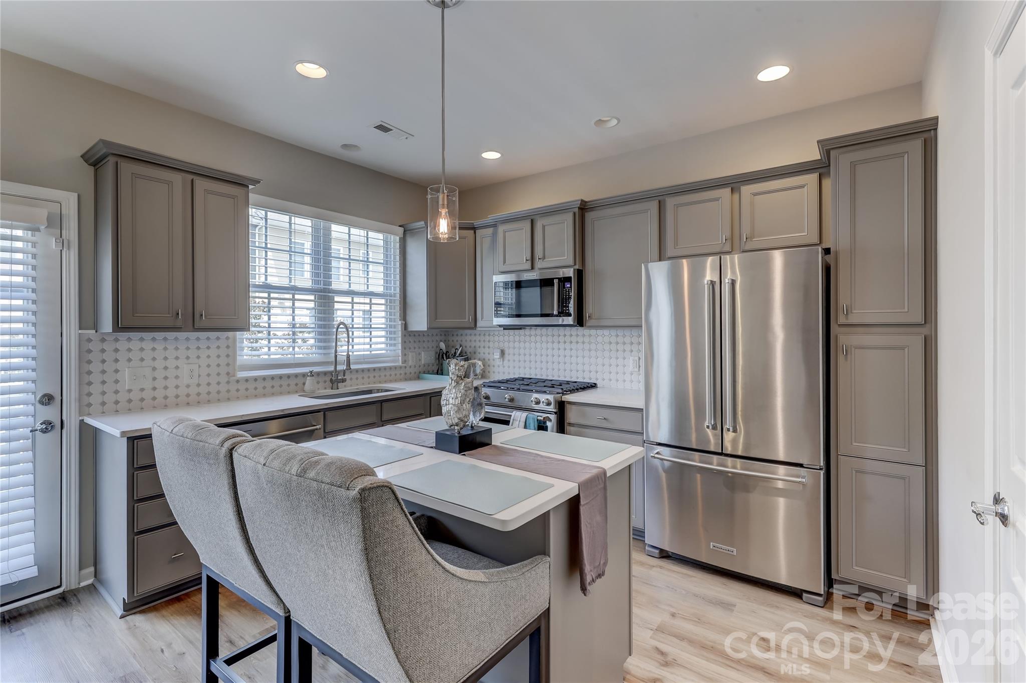 Baxter Village - Residential Lease