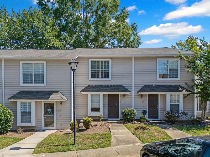 Welcome to this charming 2-bedroom, 1.5 bathroom townhome in the sought-after Manor Lake community of Fort Mill! This beautifully maintained home offers a perfect blend of comfort and convenience. Upstairs, you'll find two generously sized bedrooms, full bath and laundry closet. Enjoy low-maintenance living with exterior upkeep included, along with access to community amenities. Located just minutes from top-rated Fort Mill schools, shopping, dining, and major highways, this home is a great opportunity for first-time buyers, investors, or anyone looking to enjoy the best of Fort Mill living.