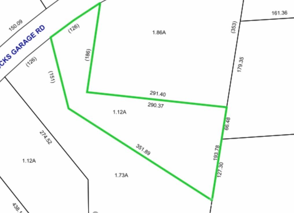 5495 Bucks Garage Road