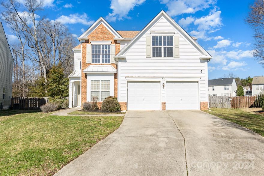 This is a beautiful and spacious home with 5 bedrooms and 2 bathroom upstairs and a half bath downstairs. The open kitchen along with eat in dining and living area bring the family together. This community is full of well maintained homes and lots of amenities including a community pool and tennis courts. The home has shopping and restaurants all around it and your commute would be a breeze from this location. Speak to your agent as the seller is offering a credit for updates to this home.