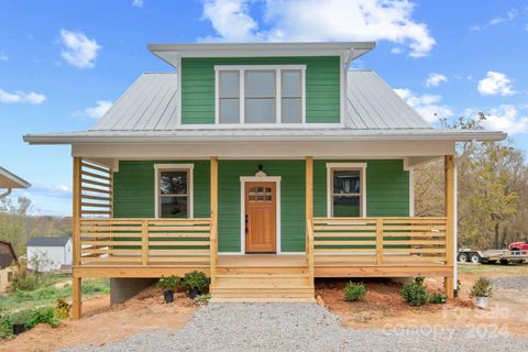 A home in Asheville