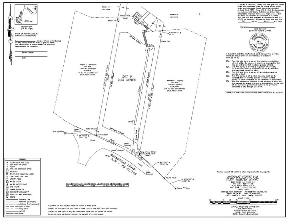 Blue Heron Point - Land