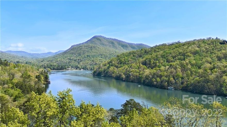 Watch New Video!! Lake Lure’s Best Value! Community Water System Incl. & Town Sewer is Readily Available. An Excellent Opportunity to Enjoy an Existing Open-Air Boat Dock w/Storage Cabin, Lakefront Decks & an Engineered Incline while Building Your Dream Home or Your Airbnb Retreat! Fantastic Waterfront & Mountain View Lot w/ Full Lake Access Awaits! Brand New Boat Dock w/ Storage Cabin, Diving Board & Kayak Racks Provide Full Lake Access & Entertainment! Blue Heron Point is a Gated Community & Located in the NW Section of Lake Lure. BH Offers Excellent Access to Rumbling Bald Resort for Rock Climbing & Hiking, Chimney Rock State Park, Rocky Broad Riverwalk, Hendersonville, & Asheville. Minutes to Grocery Stores, Lake Lure Beach & Water Park, Shops at Chimney Rock Village, Horseback Riding at the Tryon International Equestrian Center. Centrally Located to 3 Major Airports: Asheville, Greenville & Charlotte.