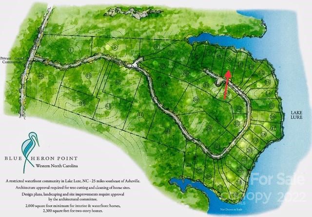 Blue Heron Point - Land