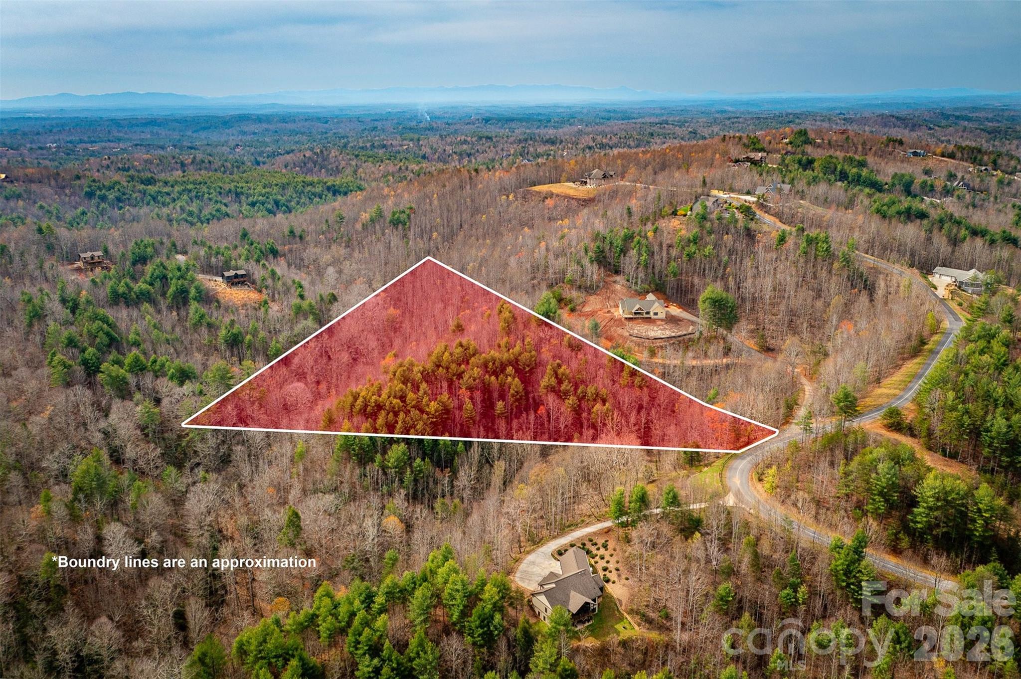 The Coves Mountain River Club - Land