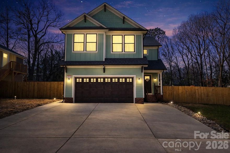 4-bedroom, 2.5-bath home offering modern finishes, generous living space, and a layout that supports today’s busy lifestyles. The open main level flows seamlessly between the living, dining, and kitchen areas, featuring white cabinetry, stainless steel appliances, a large center island, and abundant natural light.

Spacious bedrooms, a dedicated office/workspace, double garage, and an extended driveway provide the flexibility many households need — with room to comfortably park multiple vehicles and no HOA restrictions.

The fully fenced backyard offers privacy and space for entertaining, play, or future outdoor enhancements, along with a covered structure for added versatility.

A perfect blend of style, function, and room to grow — ideal for those seeking comfort, convenience, and space in a well-located Cabarrus County setting.