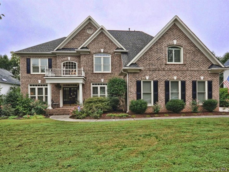 Stunning 5BR/4BA home w/3rd Floor Bonus. Quiet cul-de-sac. New architectural roof. New energy efficient Pella windows, New paver patio and gorgeous screened porch with stone fireplace. Main level guest suite.  3 Closets in MBR!! Additional “flex” room off Master- perfect for crafts, exercise, sewing, office. Walk-in attic. Low SC taxes. Convenient to I-485, shopping and restaurants!