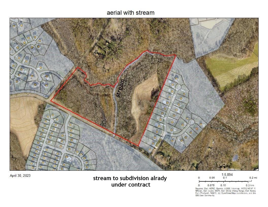 12+/-acres New Town Road