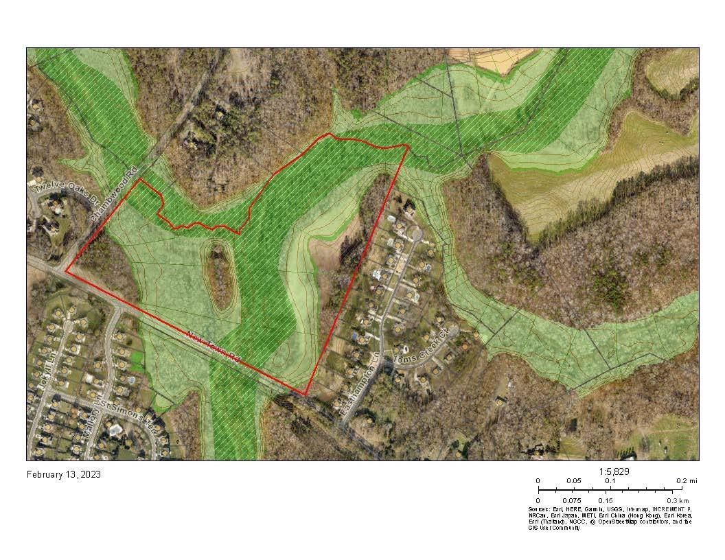12+/-acres New Town Road