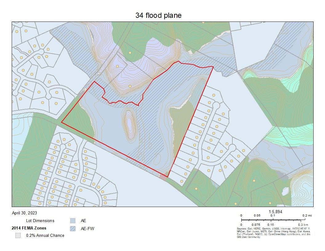 12+/-acres New Town Road