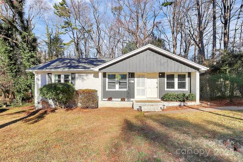 4321 Gillespie Court Charlotte NC 28205