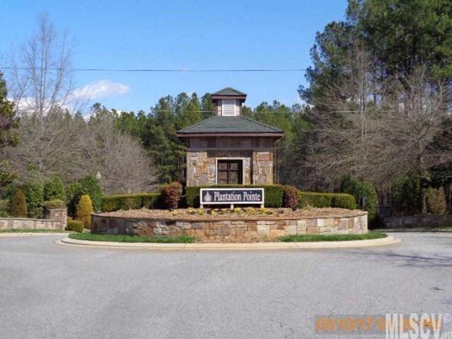 MUST BE QUICK CASH CLOSING WTH NO CONTINGENCIES. If you EVER plan to build in a gated lake community, NOW is the time to buy! Seller says BRING AN OFFER. Adjoining lot also available. Snap one of these up before the market takes off again. Find all HOA info at www.plantationpointe.net