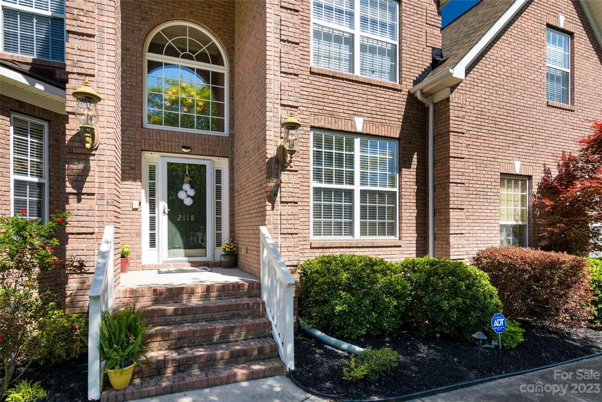 Lake Shore in Tega Cay isn't just a neighborhood, it's a lifestyle featuring amenities like a golf course, community pool, game courts, walking trails, lake access & so much more! This popular floor plan has storage galore with an oversized two car garage located on a cul-de-sac. It has an inviting & open floor plan conducive to everyday living! Step inside to find a dining room with picture moulding and tray ceiling, formal office with french doors for privacy & two story great room with fireplace. The eat-in kitchen has an island, breakfast bar, solid surface countertops, & ss appliances.  Oversized owners suite is on the main with a soaking tub & walk in shower. All secondary bedrooms are up with a large bonus room perfect as a media room or playroom- you decide! This home also features an encapsulated crawlspace, central vacuum, tank less hot water heater, hardwoods on the main just over a year old, irrigation & fenced in back yard.  Welcome home. You're going to love it here!