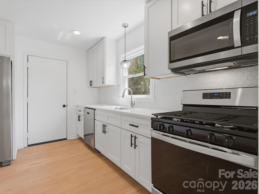 ?? STUNNING PRICE DROP—ACT FAST! ?? Why rent when you can own this designer-renovated brick ranch for $0 DOWN? Reimagined with high-end Uptown vibes without the Uptown price tag, this "mighty" home features gorgeous quartz countertops, custom soft-close cabinetry, and a brand-new roof and windows. Eligible for 100% financing and $5,000 in assistance through First National Bank! Enjoy a private lot with NO HOA. Move-in ready and priced to sell—schedule your tour before it’s gone!

Investor-friendly for turnkey rental with no HOA restrictions to worry about. Convenient to Uptown, the Airport, South End, and all of the restaurants, nightlife and entertainment galore.