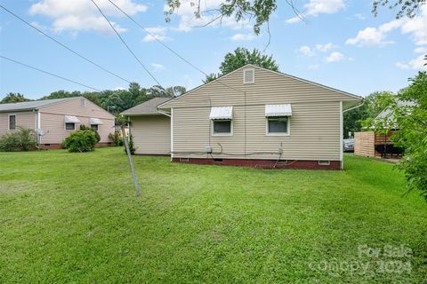 A home in Charlotte