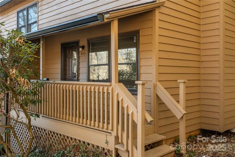 A home in Asheville