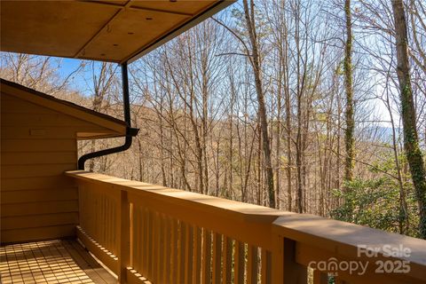 A home in Asheville