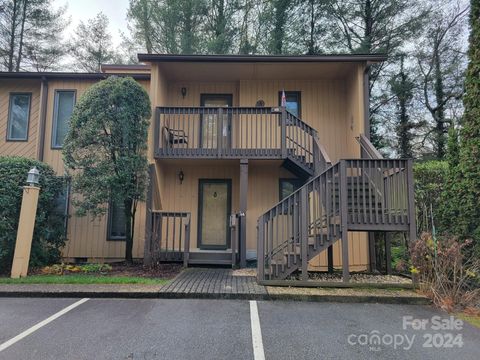 A home in Asheville