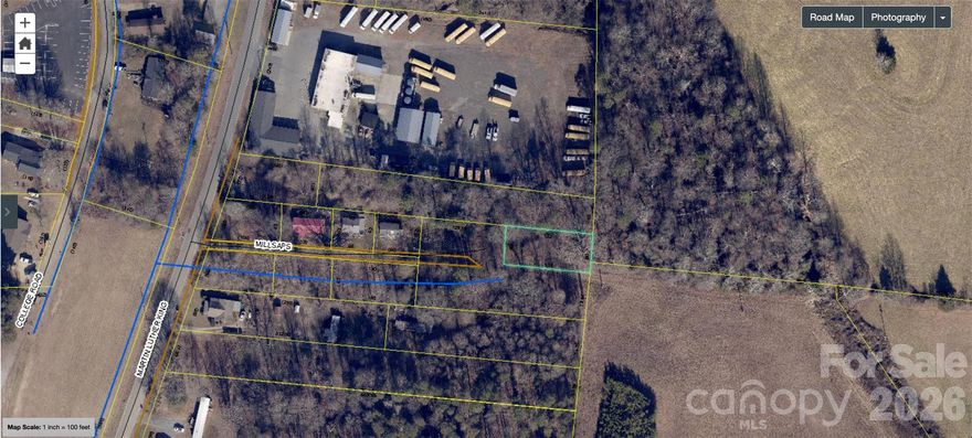 Located off Millsaps Street in Taylorsville, this property offers a redevelopment opportunity 
just minutes from Downtown Taylorsville, schools, and the NC Hwy 16 corridor. An older home is 
currently situated on the property and is being sold strictly as-is. The structure is 
considered to have little to no contributory value and will likely require removal. Ideal for 
investors, builders, or buyers seeking a new homesite in an established area. Wooded 
surroundings provide privacy while maintaining convenient access to town amenities. Buyer to 
verify utilities and access. Cash buyers preferred.