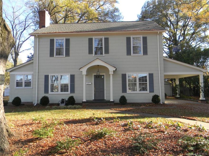 Once you walk into this beautiful home you will start wanting to place your furniture.  This home has all the charm of an older home.  Great room with fireplace, coffered ceilings and built in shelving. Detailed molding and hardwoods throughout the house.  Dining room has built-in china cabinets.  You will love the built-in bunk beds in one bedroom and the bench seating in the hallway upstairs.  Outdoor space has custom deck and pergola. Fencing on 3 sides of back yard.