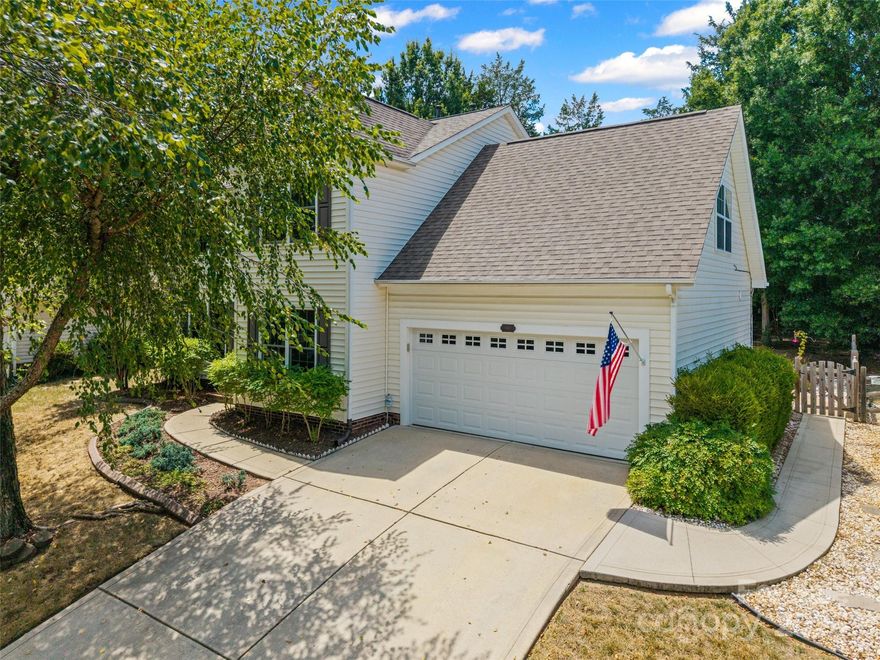 Welcome to 11621 Withers Mill Drive— a charming two-story home offering comfort, space, and convenience. Enjoy your roomy office overlooking the front yard. Gorgeous living room features a gas fireplace, and plenty of room for entertaining or lounging. You will love the kitchen, overlooking the family room, complete with a breakfast nook.  The formal dining room provides a wonderful space for special occasions.  Upstairs you will find a beautiful primary bedroom and ensuite bathroom, complete with a soaking tub.  One of the best features is the enormous bonus room, with just under 400 sq/ft, ideal for a home theater, playroom, or whatever your lifestyle demands. Enjoy outdoor living on the stamped concrete patio, complete with an awning. Additional highlights include a tankless water heater for on-demand comfort. Located close to a public park, shopping, and just a short drive to the airport, this home blends lifestyle and location beautifully. Don't miss your chance to make it yours!