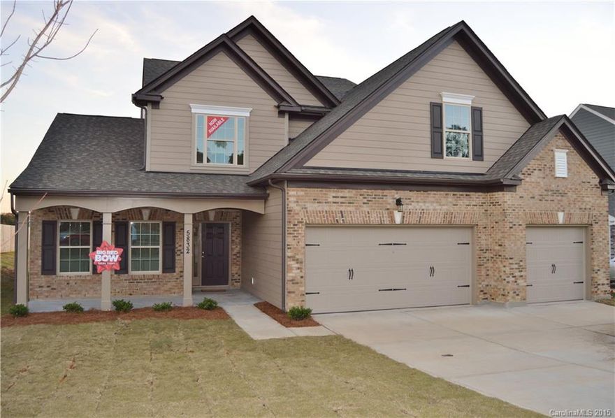 Beautiful master down home with 2nd master AND master bath on 2nd floor! Tons of upgrades! Maple cabinets, granite countertops, kitchen backsplash, cabinet hardware & stainless appliances ALL included in your new ktichen! Hardwood floors on entire first level, ceramic tile in wet areas and upgraded carpet and carpet pad! Tile shower surround, upgraded light and plumbing fixtures, ceiling fans and so much more! Enjoy mornings and evenings in your bright, cheerful sunroom! Come see this one today!