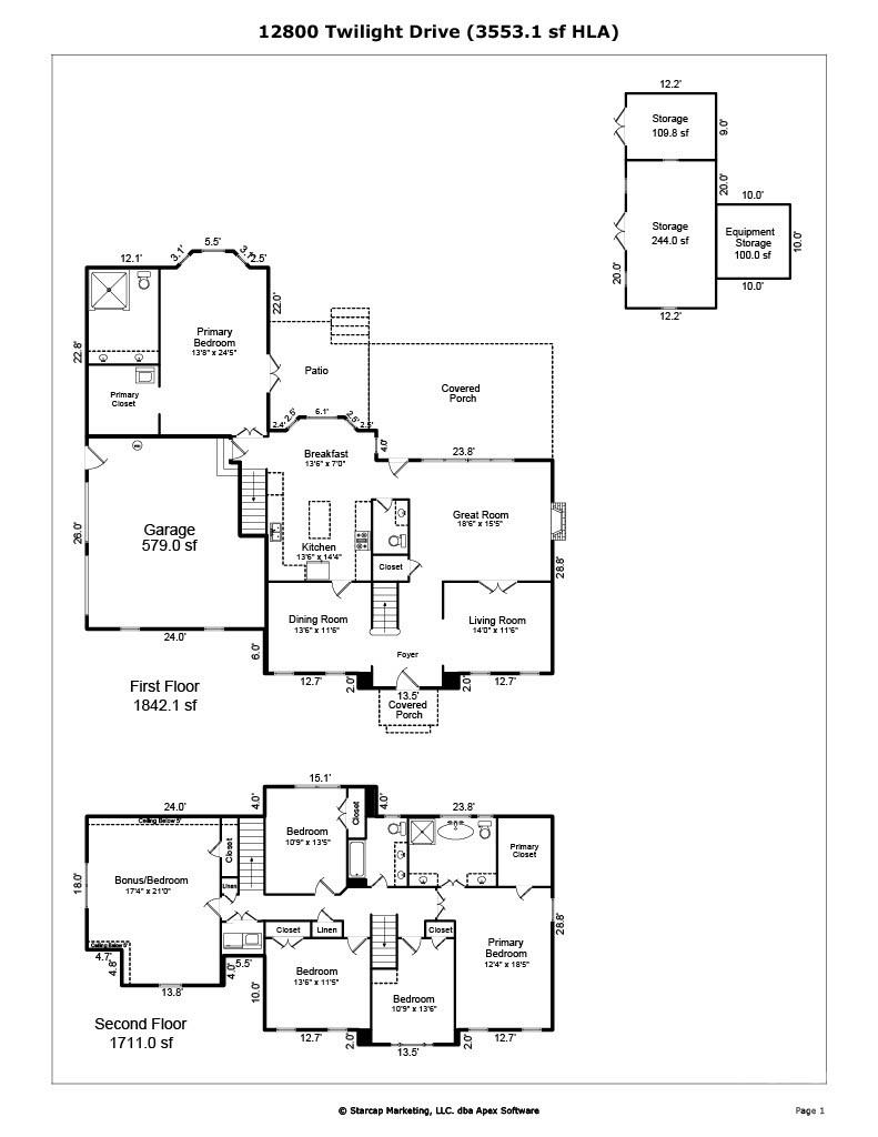 12800 Twilight Drive