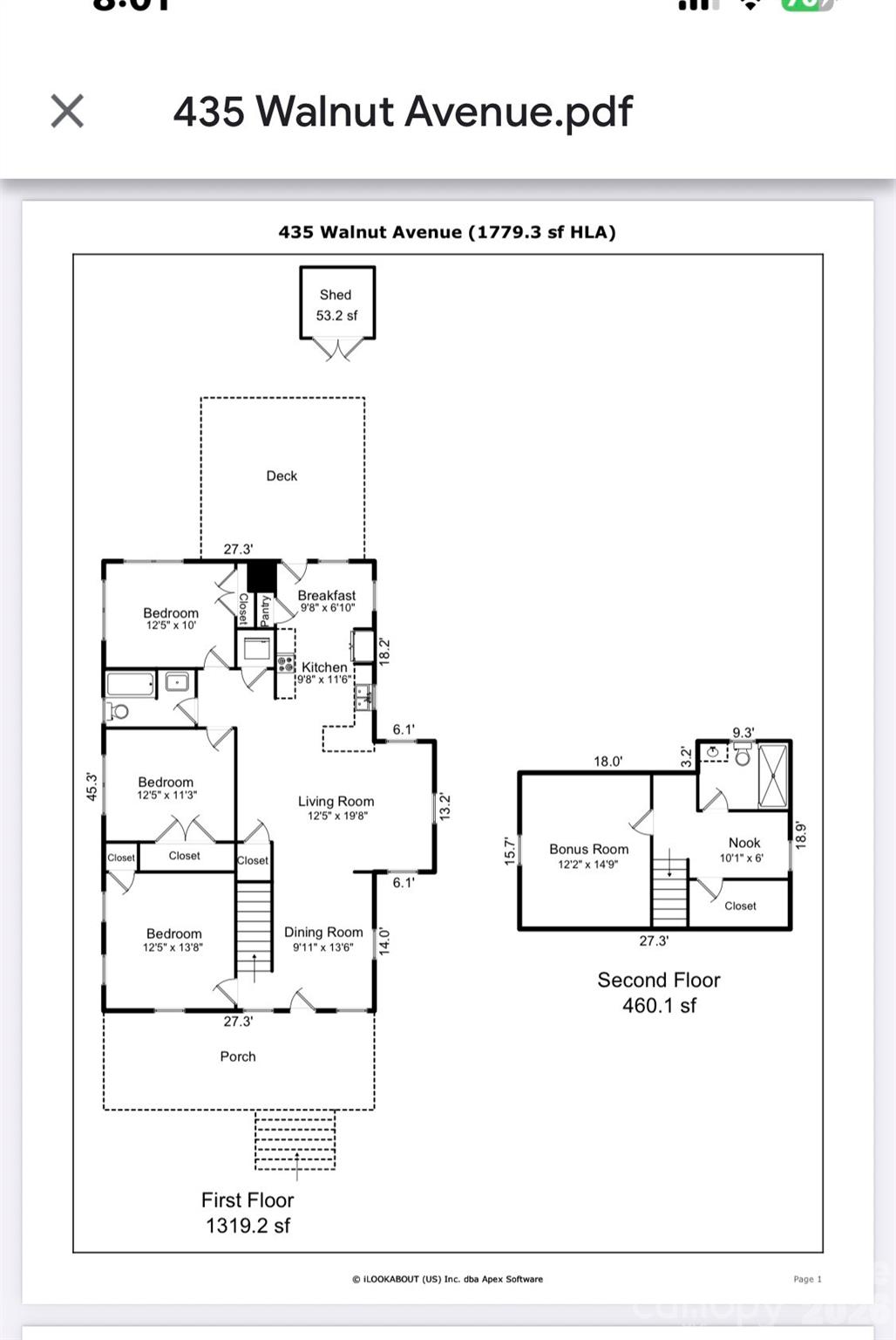 Wesley Heights - Residential Lease