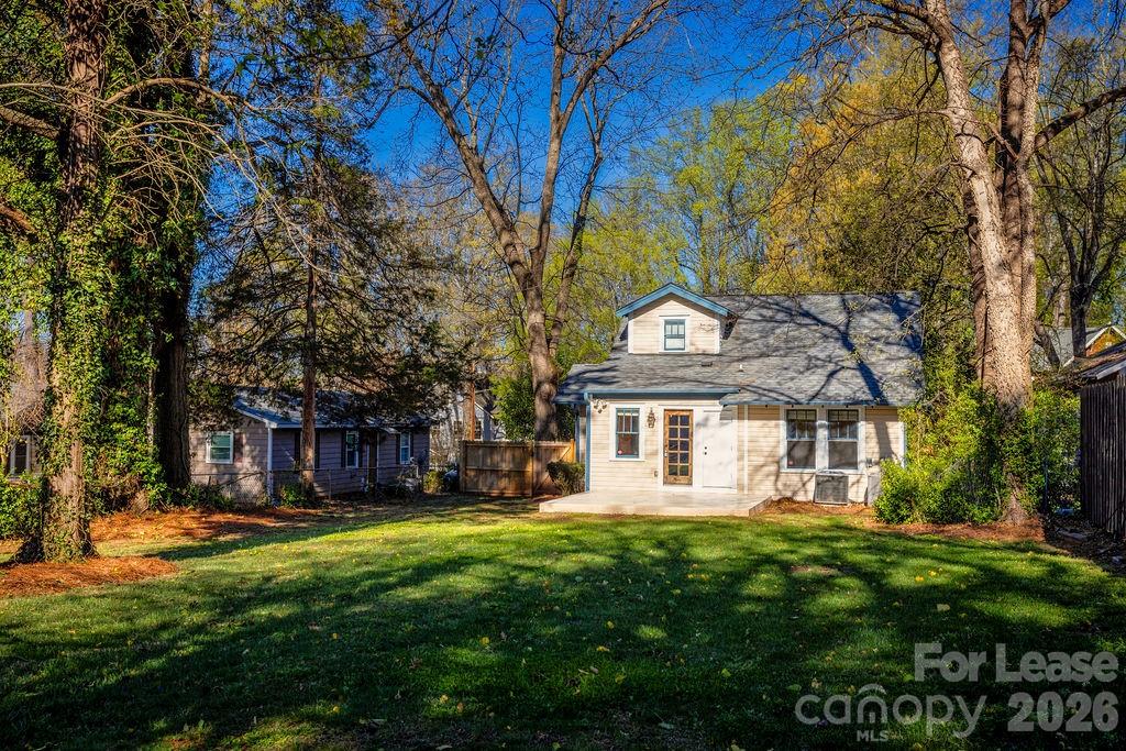 Wesley Heights - Residential Lease