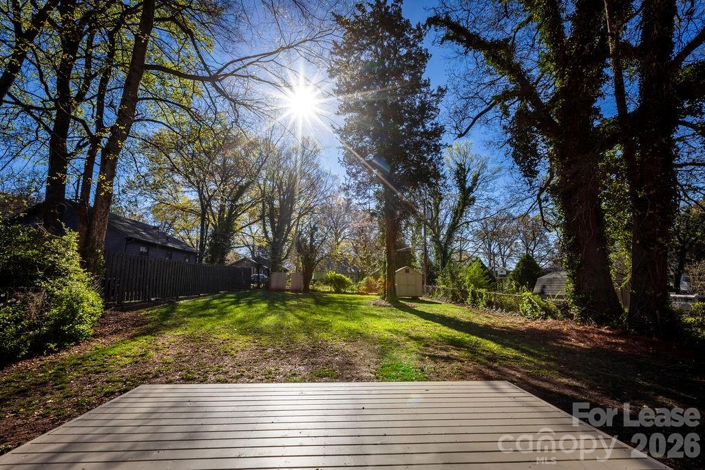 Wesley Heights - Residential Lease