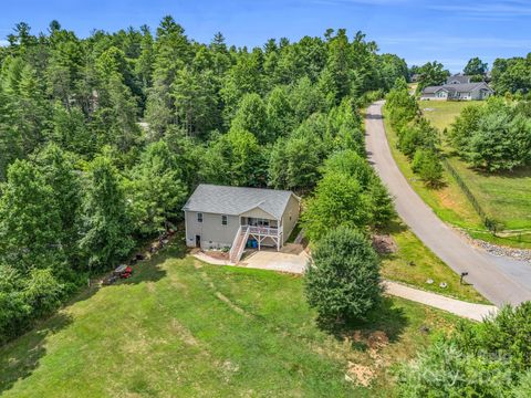 A home in Weaverville