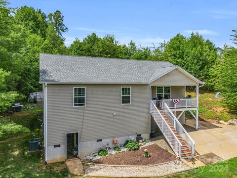 A home in Weaverville