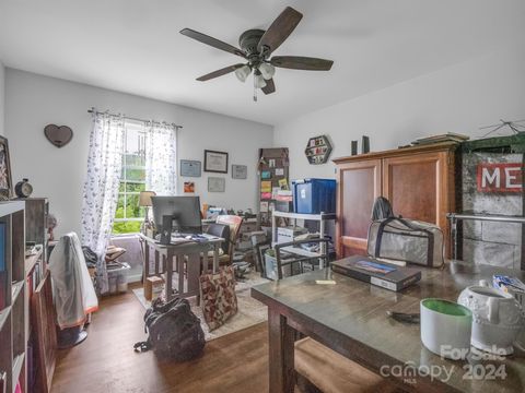 A home in Weaverville