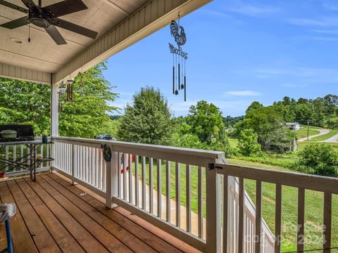 A home in Weaverville