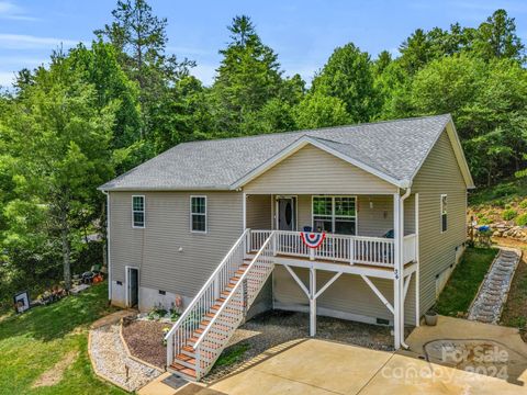 A home in Weaverville